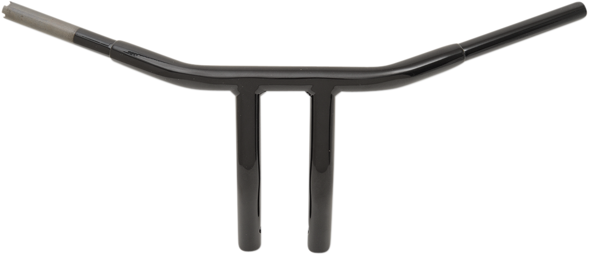 Drag specialties 1-1/4" Buffalo T-Bar - 8" - TBW - Black
