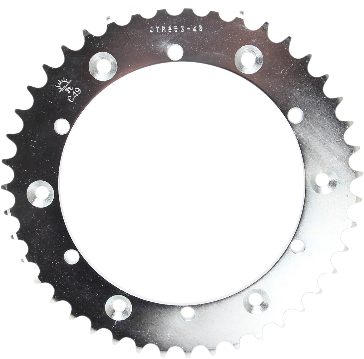 Jt sprockets Steel Rear Sprocket Yamaha/BMW 43T