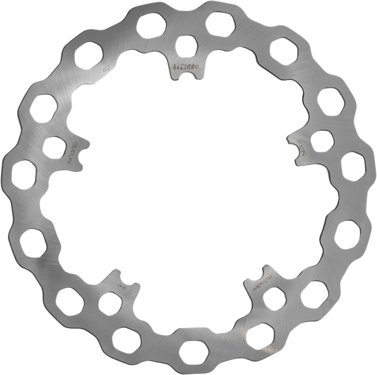 Galfer Cubiq 11.8" Spoke Mount Front Brake Rotor For Harley Dyna / V-Rod 2006-2017