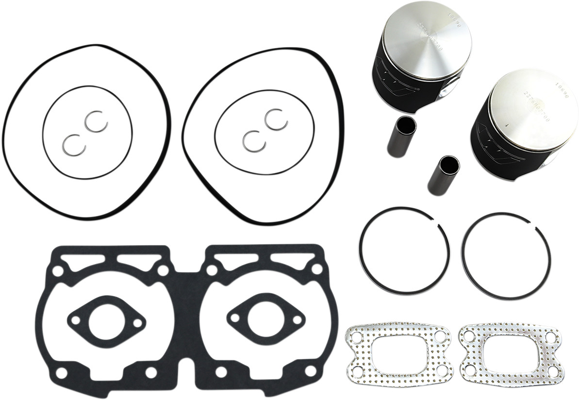 WISECO Piston Kit with Gaskets