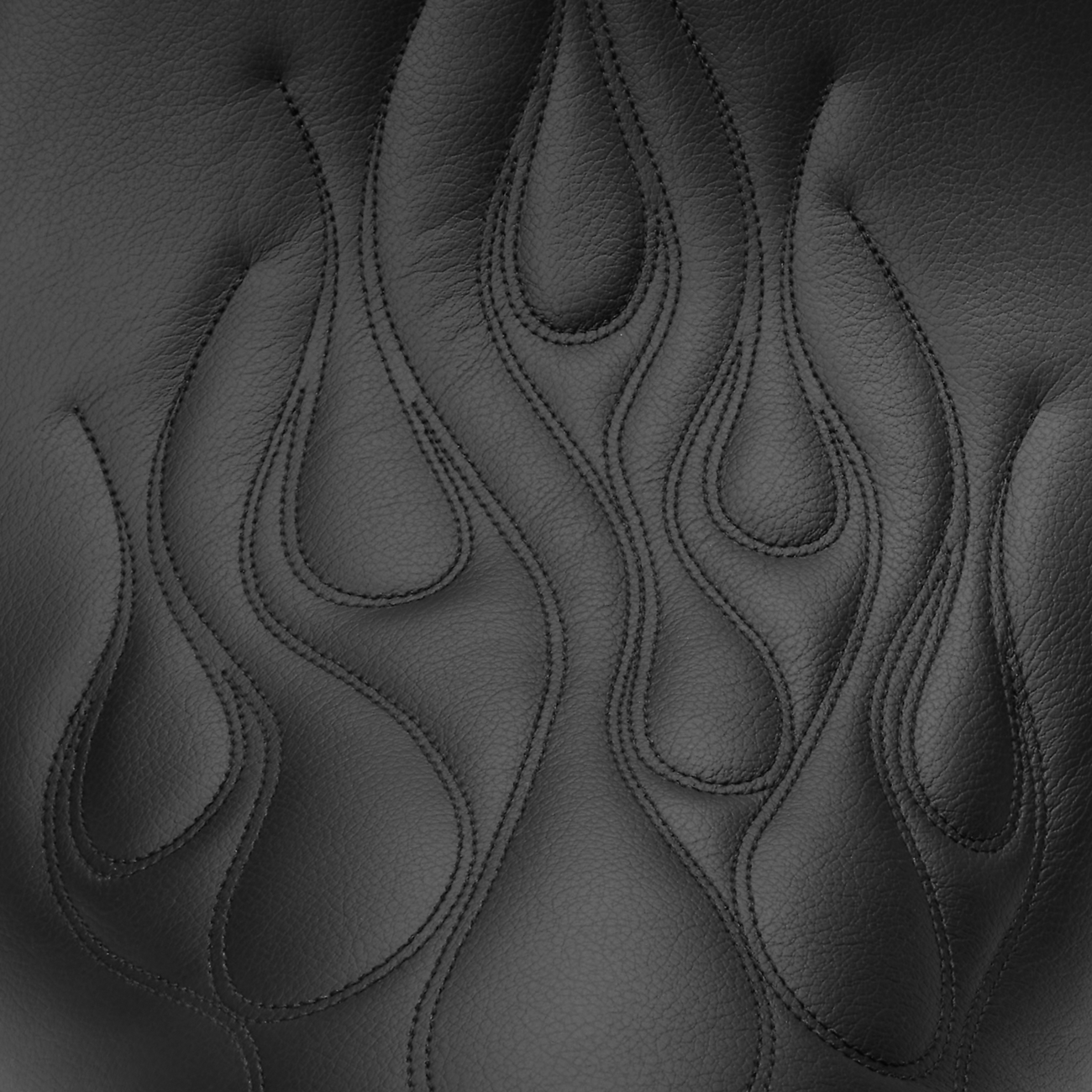 Danny Gray Weekday Solo Seat For Harley Deuce 2000-2007