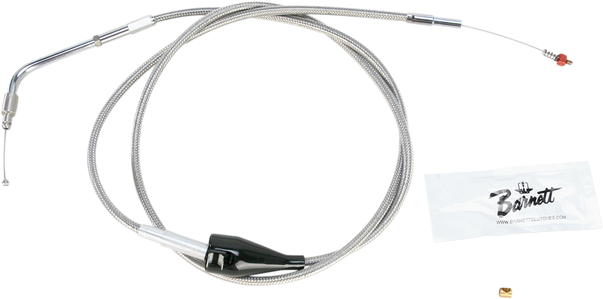BARNETT Stainless Steel Throttle/Idle Cable