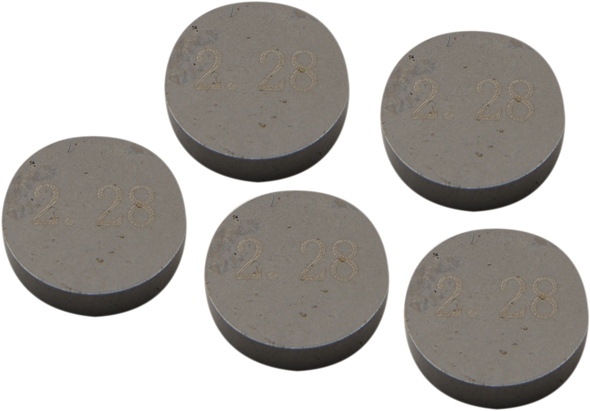 8.90 mm Replacement Valve Shims
