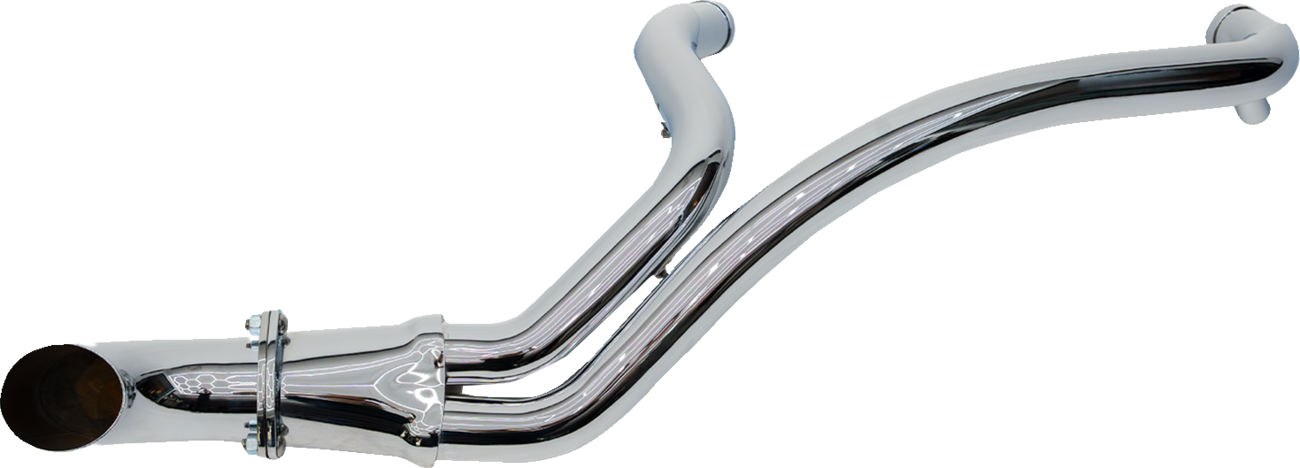 Trask BMF 2-Into-1 Exhaust System For Harley Touring 1999-2016