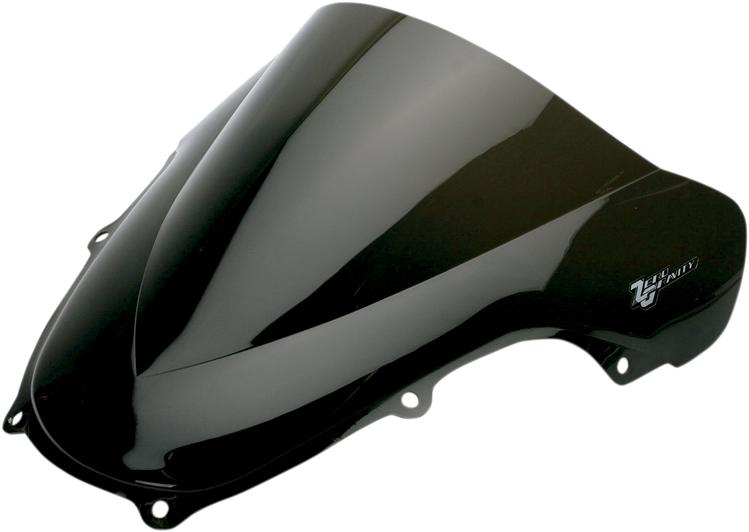 Zero gravity Double Bubble Windscreen - Dark Smoke - GSXR6/7/1 2001-2003 Suzuki GSX-R600 / 2000-2003 Suzuki GSX-R750 / 2001-2002 Suzuki GSX-R1000