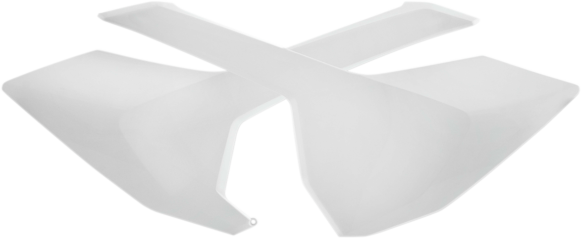 ACERBIS Side Panels White Husqvarna FC250 FC350 2016-2018 2449550002