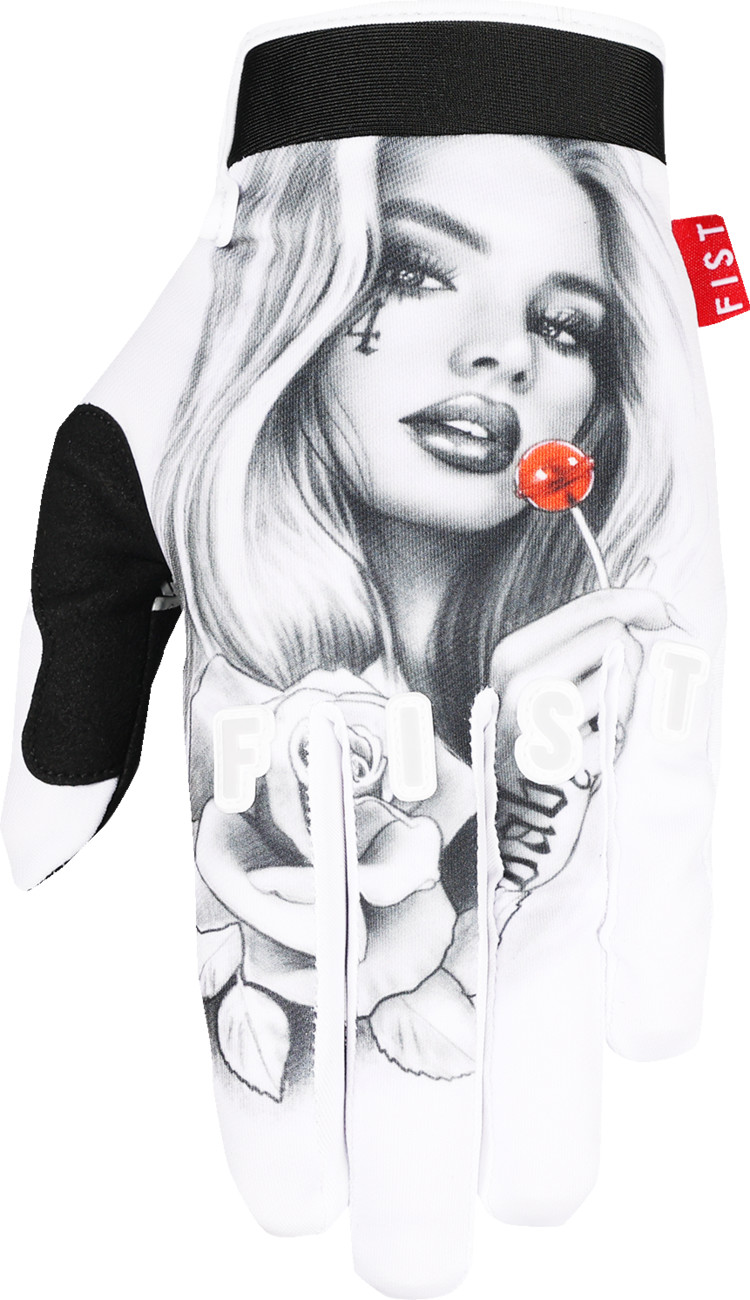 Fist Handwear Strapped Hannah Roberts Eye Candy Gloves