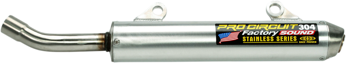 Pro Circuit 304 Silencer Honda CR500R 1989-1990
