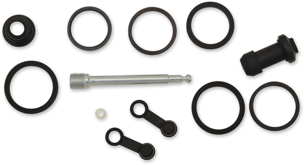 Parts unlimited Brake Caliper Rebuild Kit - VTX1800C 2002-2007 Honda VTX1800C