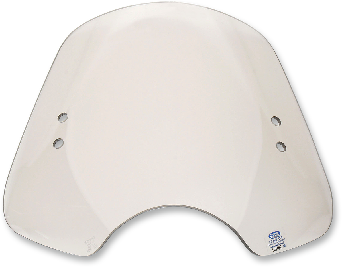 MEMPHIS SHADES Replacement The Shooter Windshield Plastic