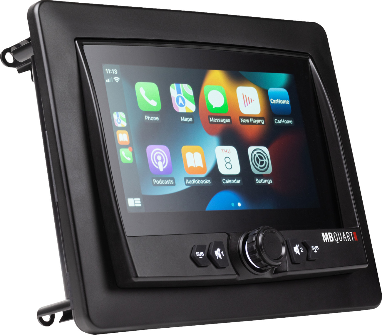 MB QUART Touchscreen Radio