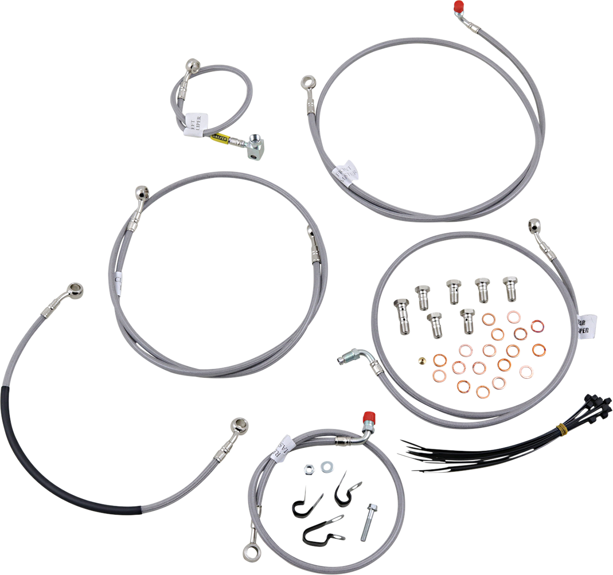 GBRAKES Brake Line Kit