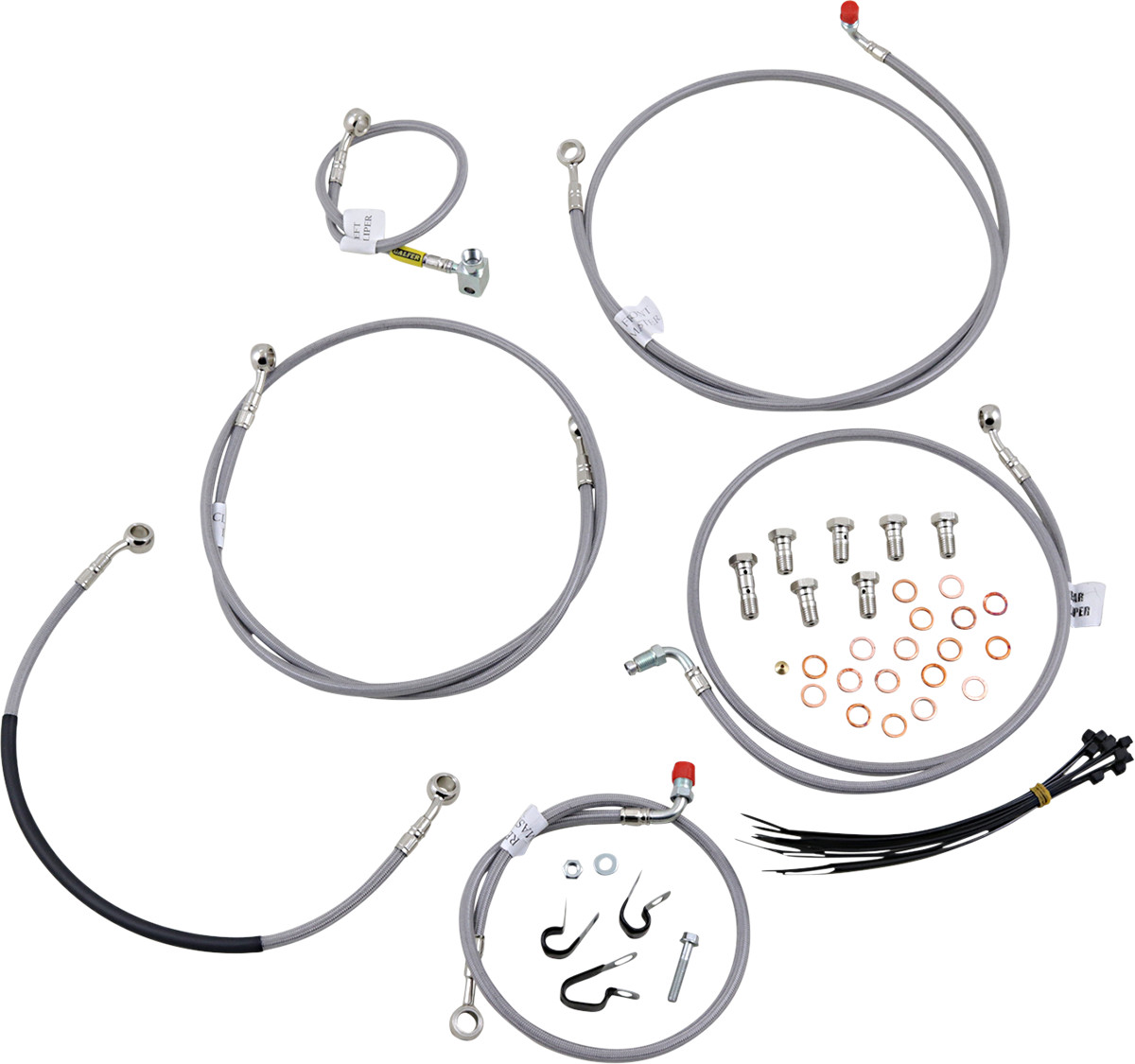 GBRAKES Brake Line Kit