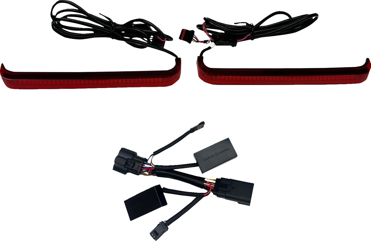CUSTOM DYNAMICS Saddlebag Lights