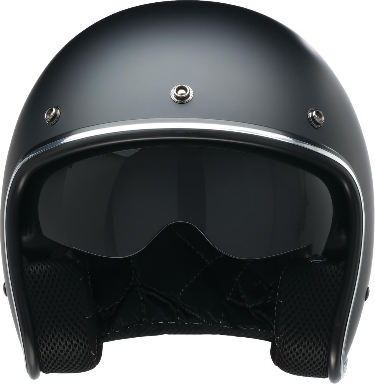Z1R Grimlock Solid Helmet — Flat/Black