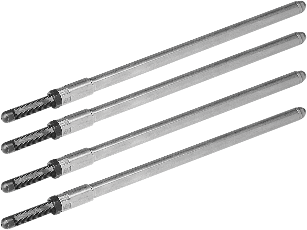 S&S CYCLE "Time Saver" Chromoly Adjustable Pushrods