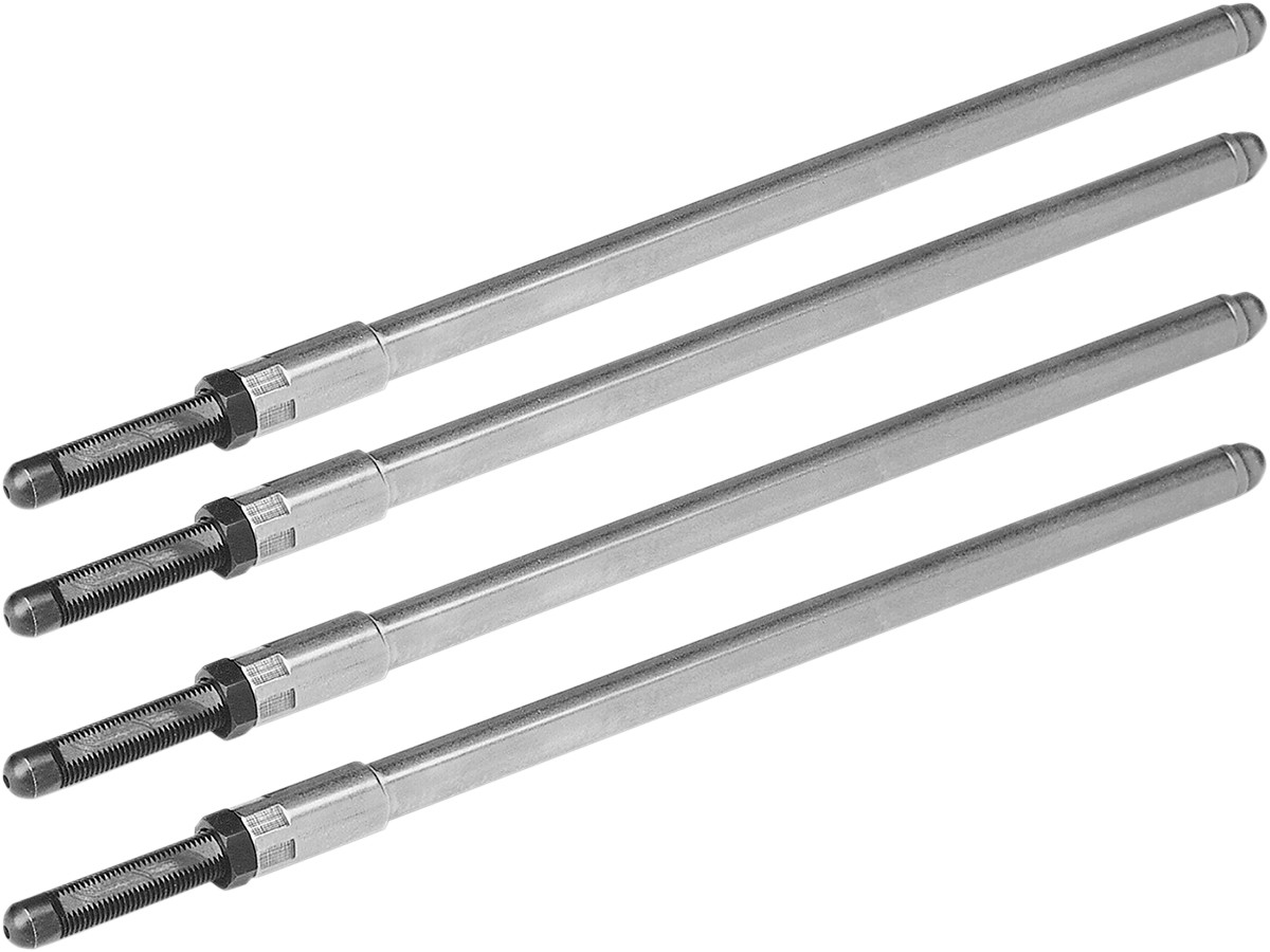 S&S CYCLE "Time Saver" Chromoly Adjustable Pushrods