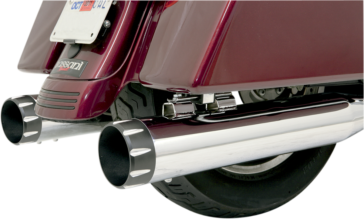 Bassani End Caps For 4" Quick Change Series Mufflers