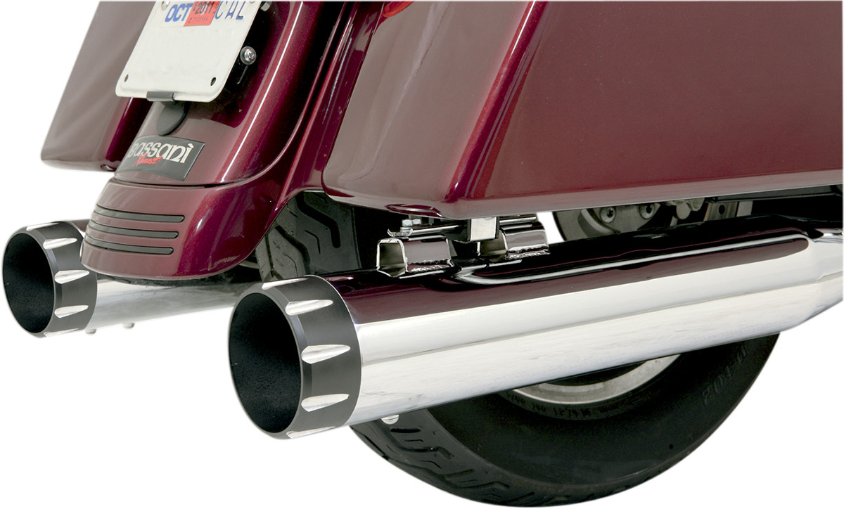 Bassani End Caps For 4" Quick Change Series Mufflers