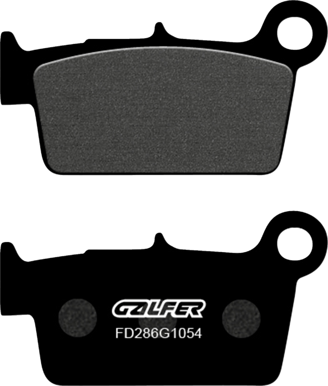 Galfer Semi-Metallic Rear Brake Pads