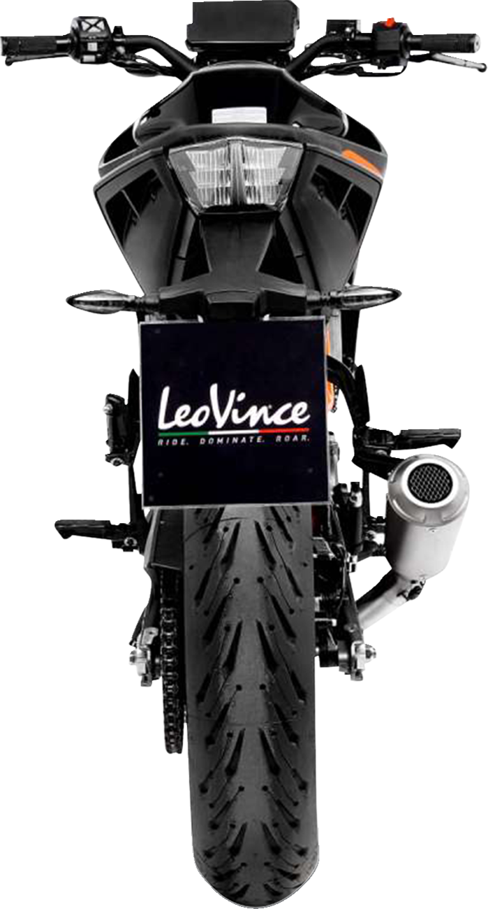 LV-10 Slip-On Muffler