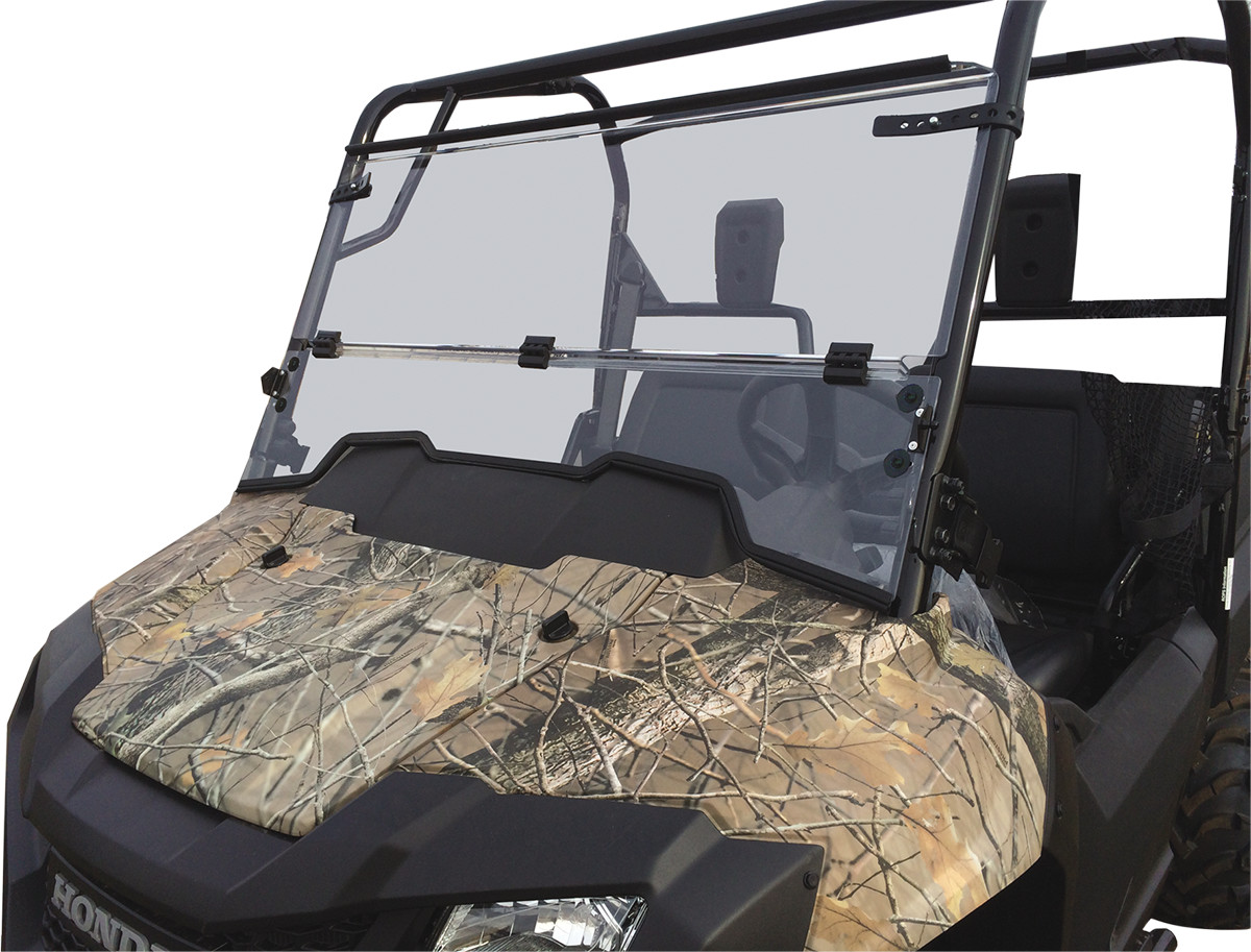 Moose Racing Full Folding Windshield