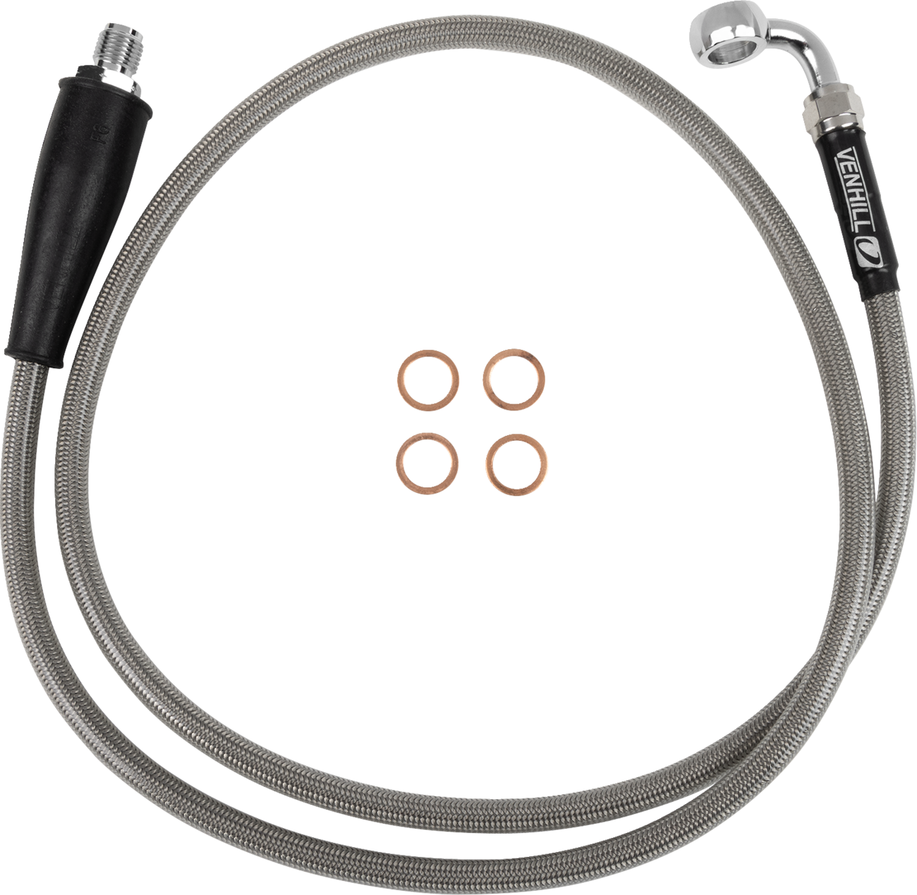 Moose Racing Stainless Steel Braided Clutch Line Husqvarna FE450 / FS450 2014-2022