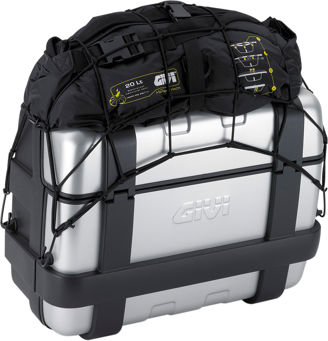 GIVI Hard Luggage Net Hooks