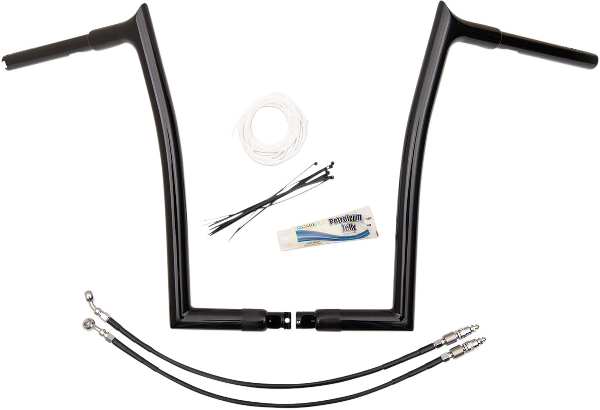 Fat Baggers Inc. 1 1/4" Pointed Top EZ Install Handlebar Kit For Harley Road Glide 2015-2020