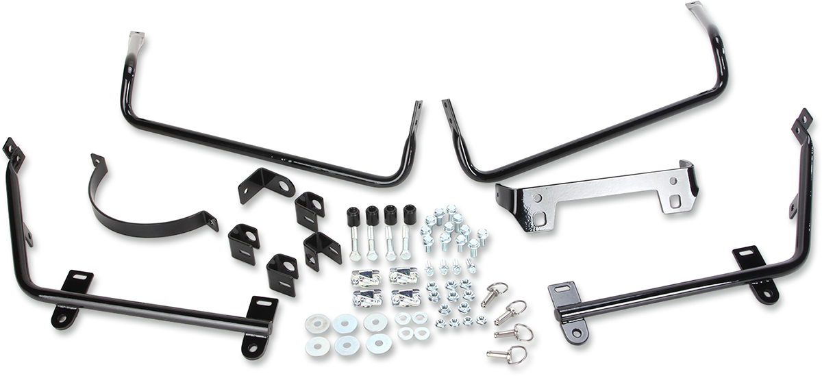CYCLE VISIONS Saddlebag Mount for Dyna Models