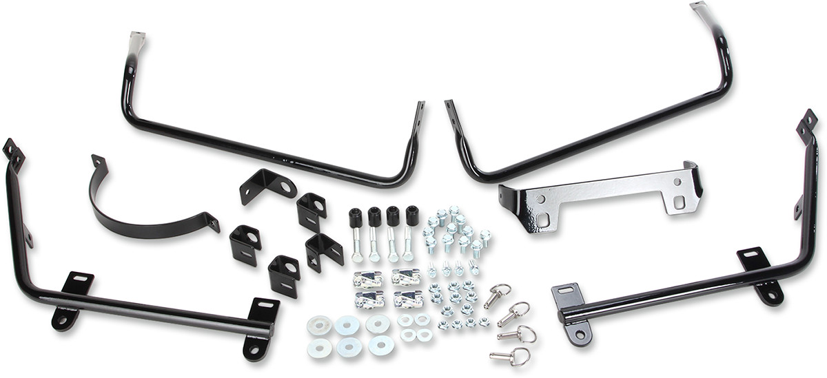 CYCLE VISIONS Saddlebag Mount for Dyna Models