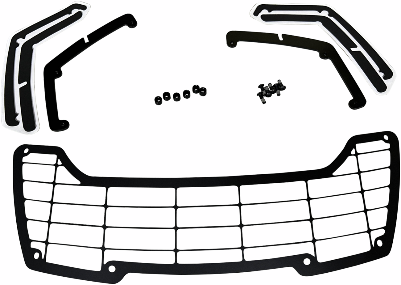 Drag specialties Headlight Guard - Black - Pan America 2021-2024 Harley Davidson RA1250 Pan America 1250 / 2021-2024 Harley Davidson RA1250S Pan America 1250 Special / 2024-2024 Harley Davidson RA1250SE CVO Pan America 1250