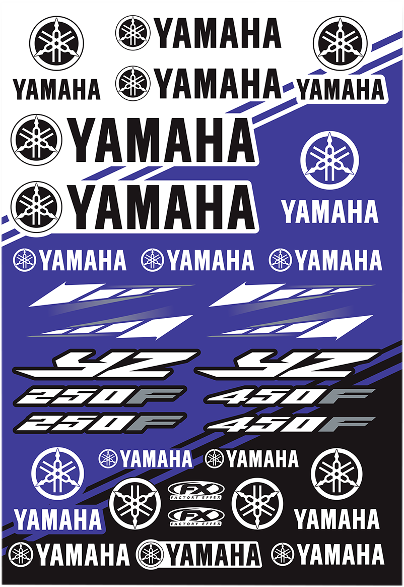 FACTORY EFFEX Sticker Sheet
