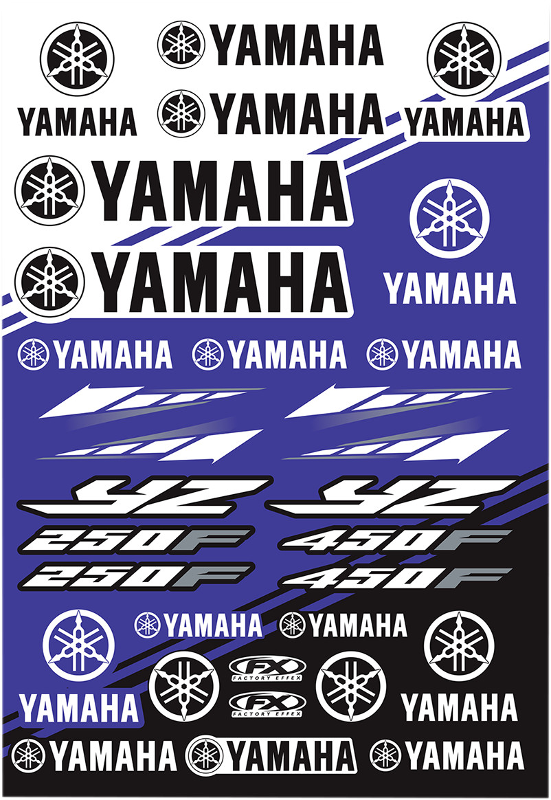 FACTORY EFFEX Sticker Sheet