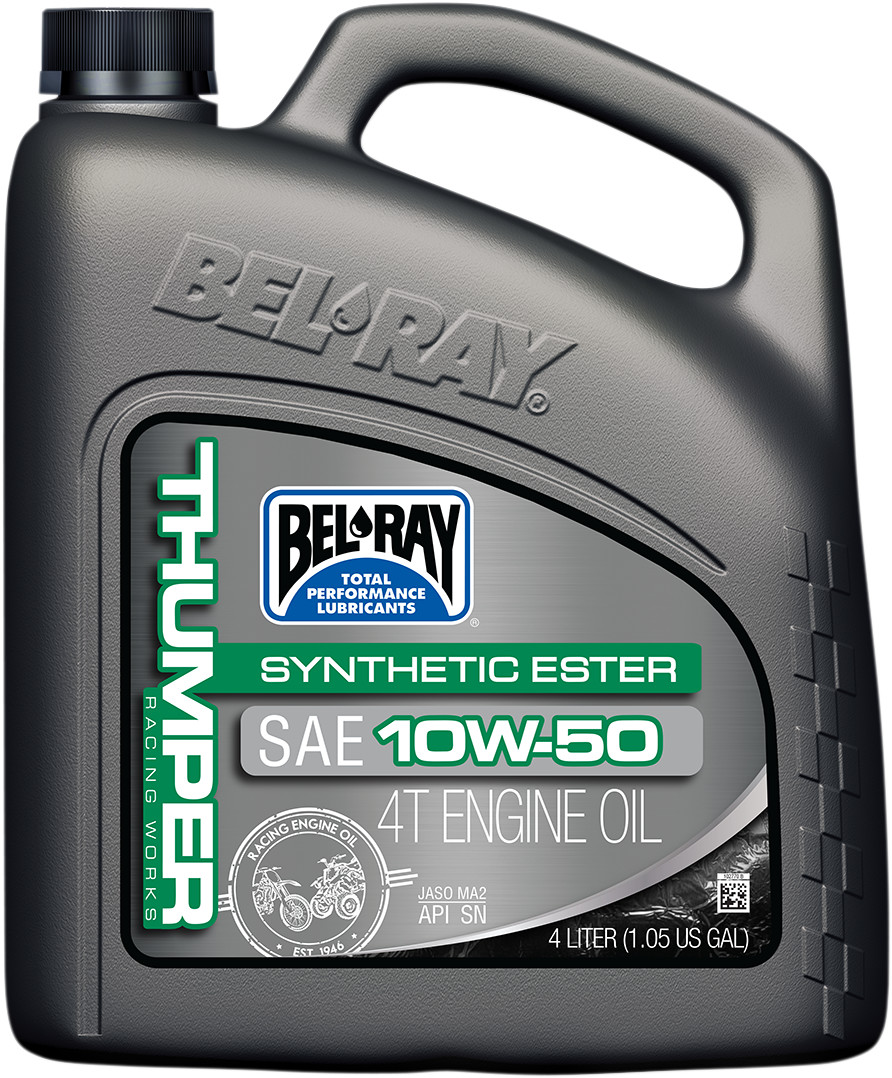 BEL-RAY Thumper® Racing Synthetic Ester 4T Engine Oil