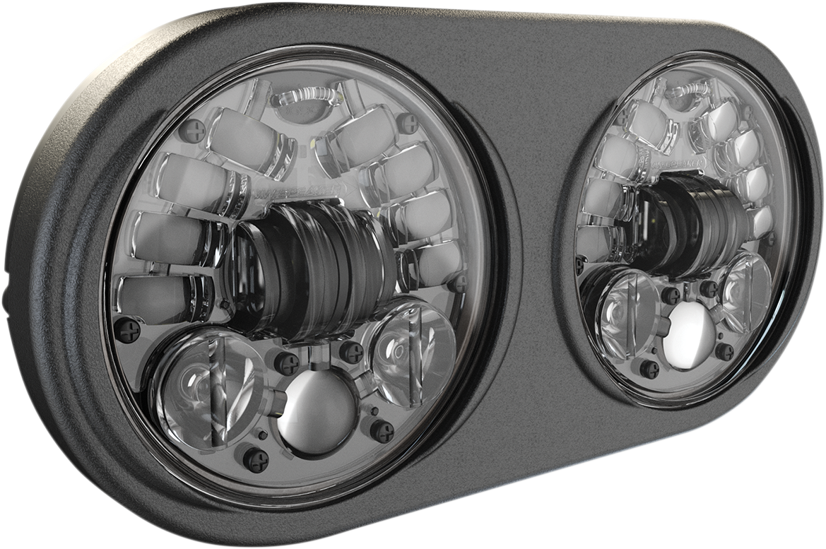 JW SPEAKER 5.75" Adaptive LED Headlight