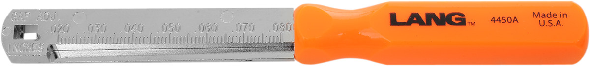 LANG TOOLS E-Z Grip Spark Plug Ramp Gauge