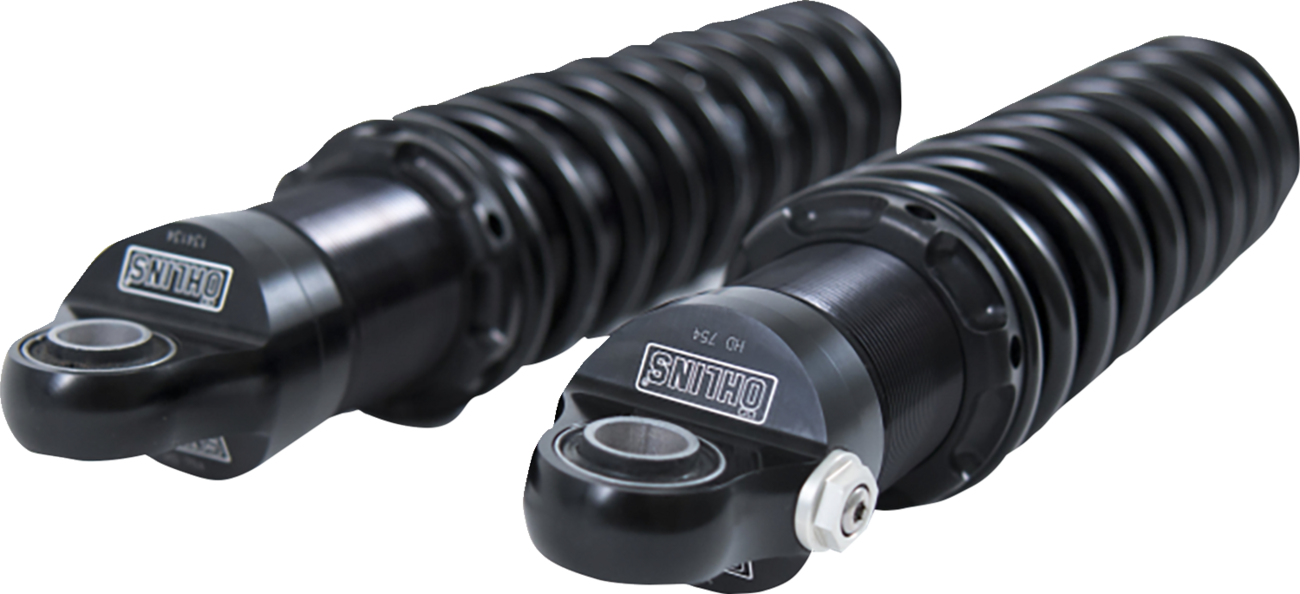 Ohlins S36D Black Line Rear Shocks For Harley Dyna 1991-2017