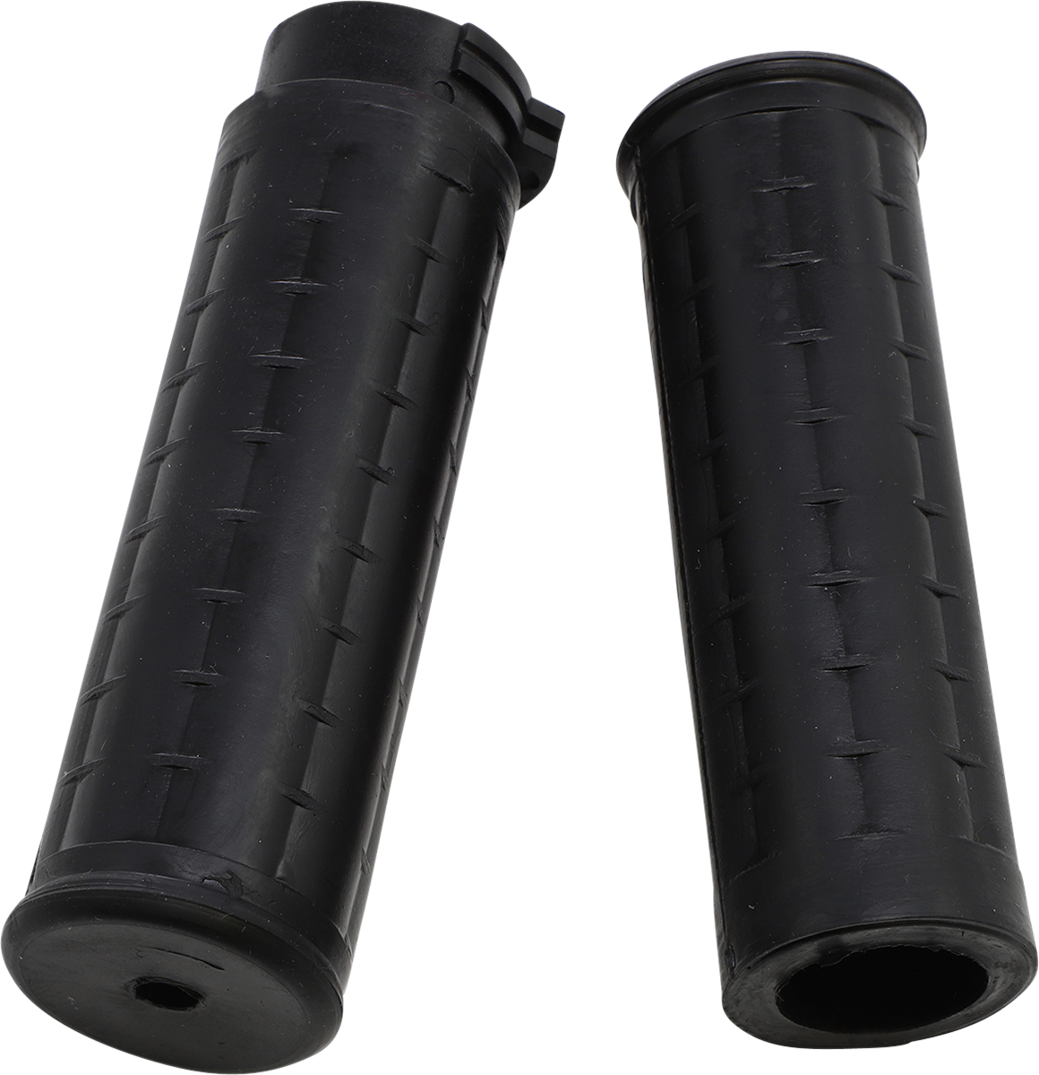 Avon Old School Waffle Grips For Harley With Dual Cable Throttle