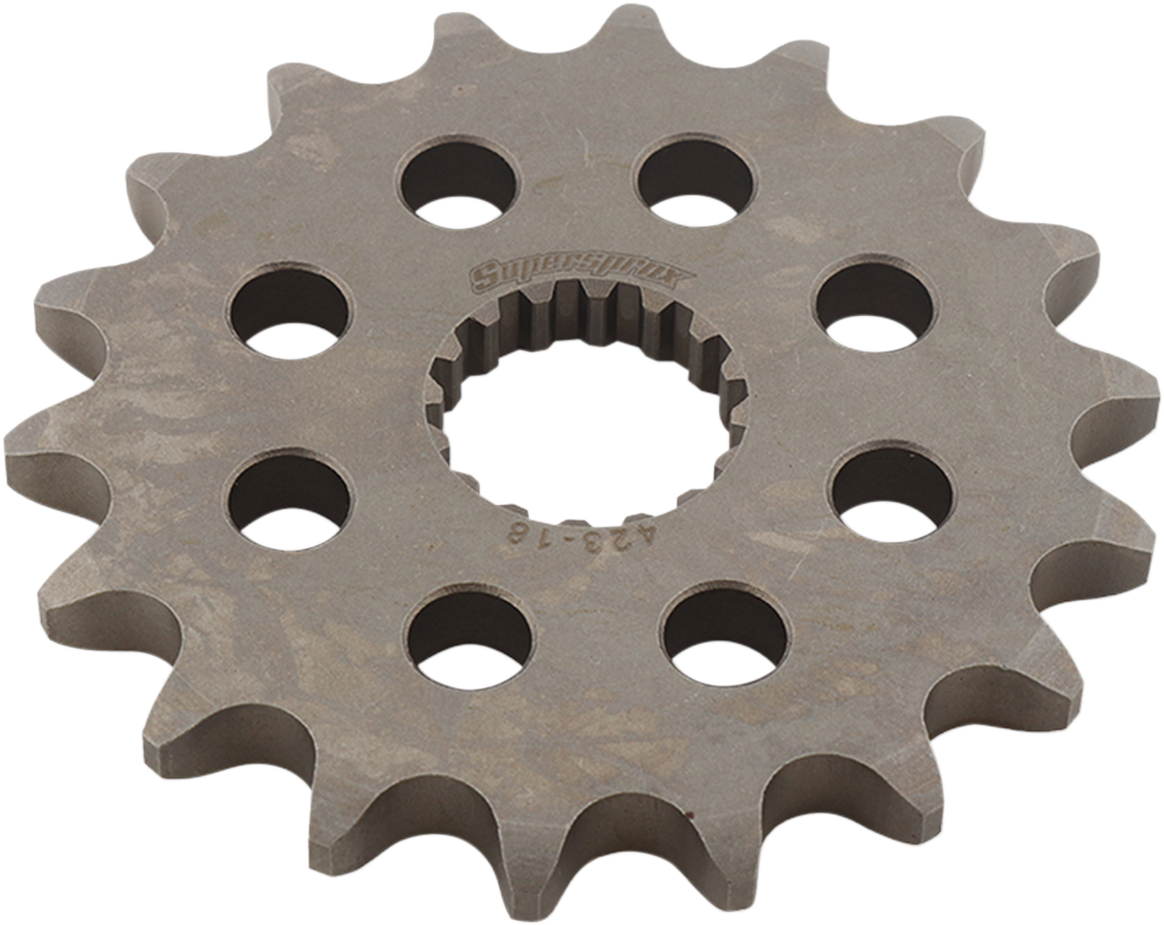 Supersprox Countershaft Sprocket - 18-Tooth Suzuki 18T