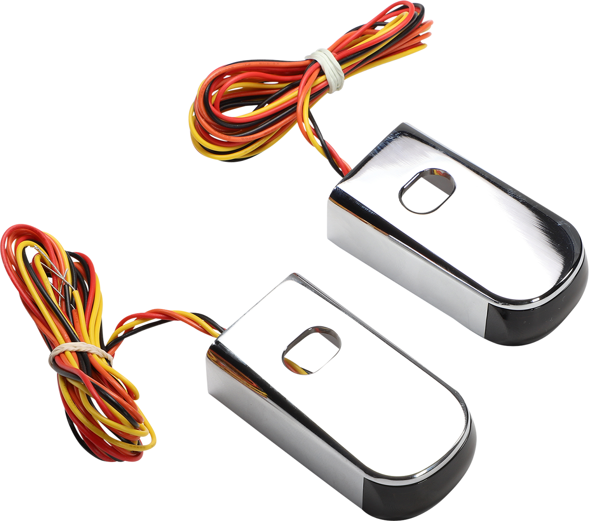 Alloy Art Fender Strut LED Marker Lights For Harley Sportster 2004-2022