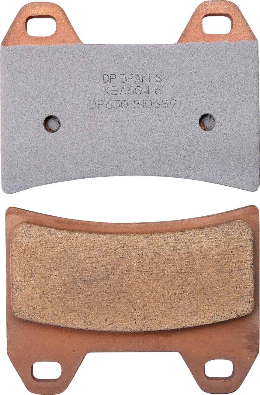 DP Brakes Sintered Front Brake Pads DP630