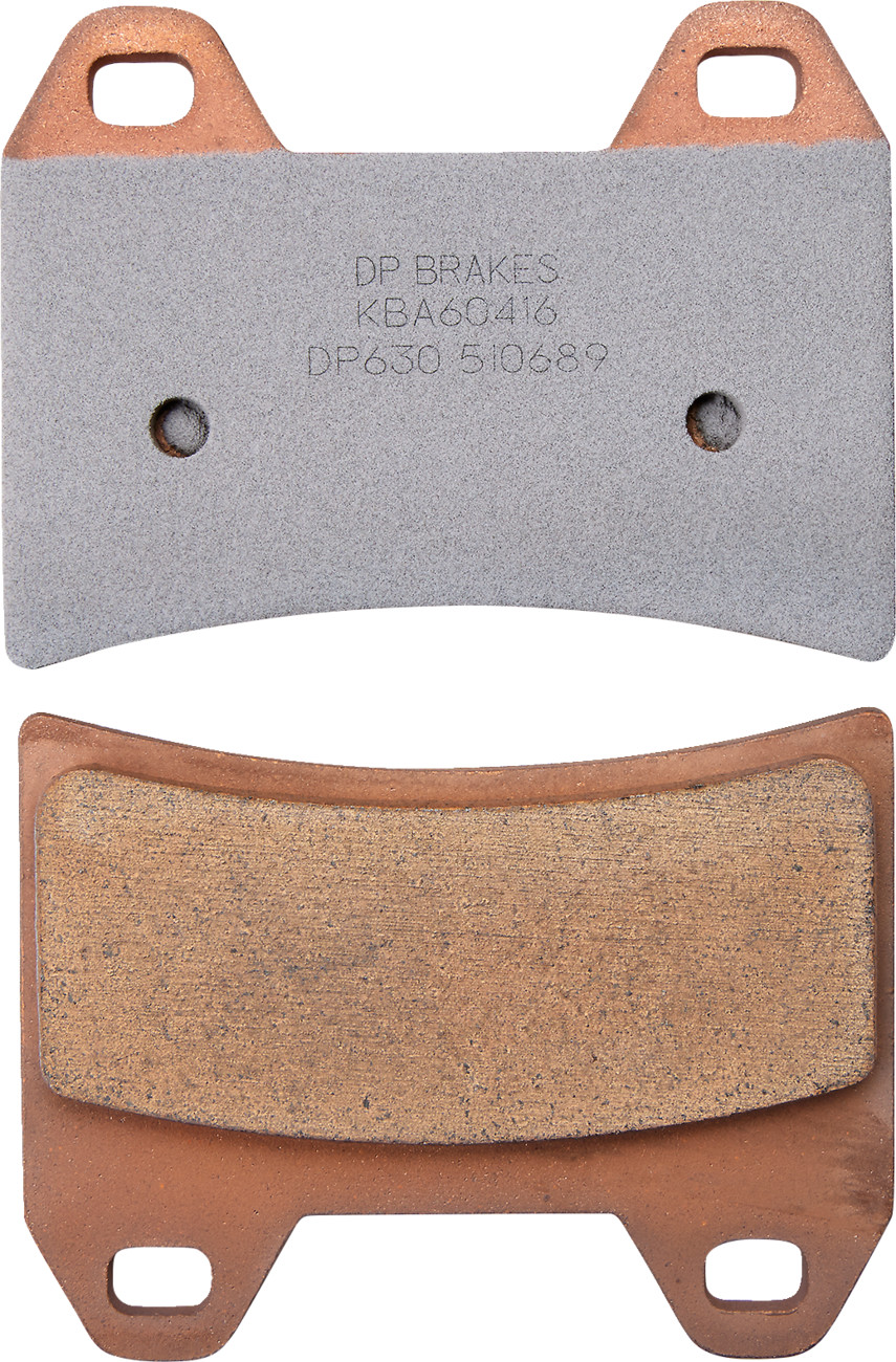 DP Brakes Sintered Front Brake Pads DP630