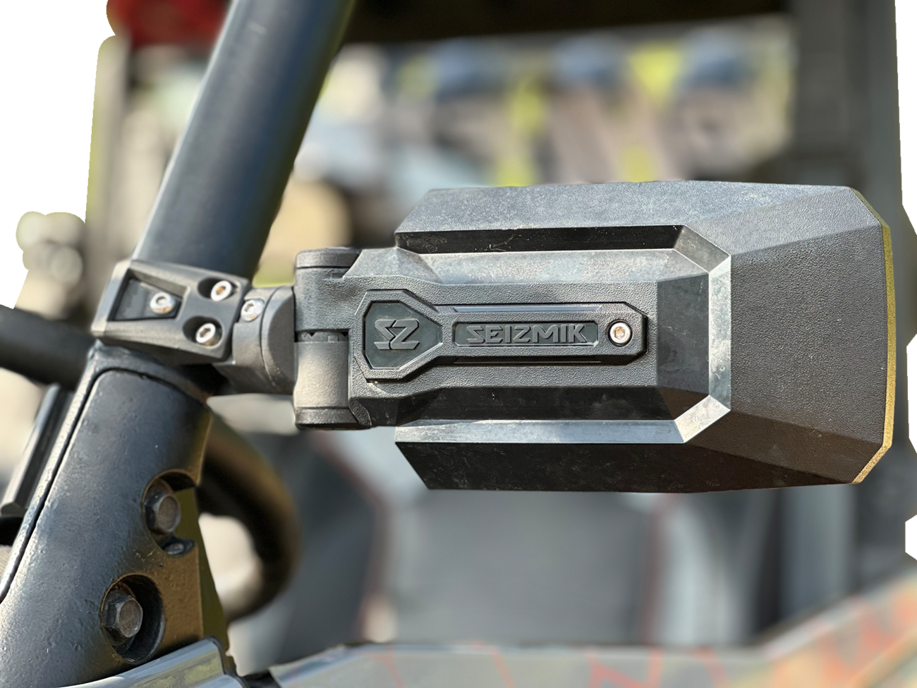 SEIZMIK Trailrider Side View Mirror Kit for Roll Cages