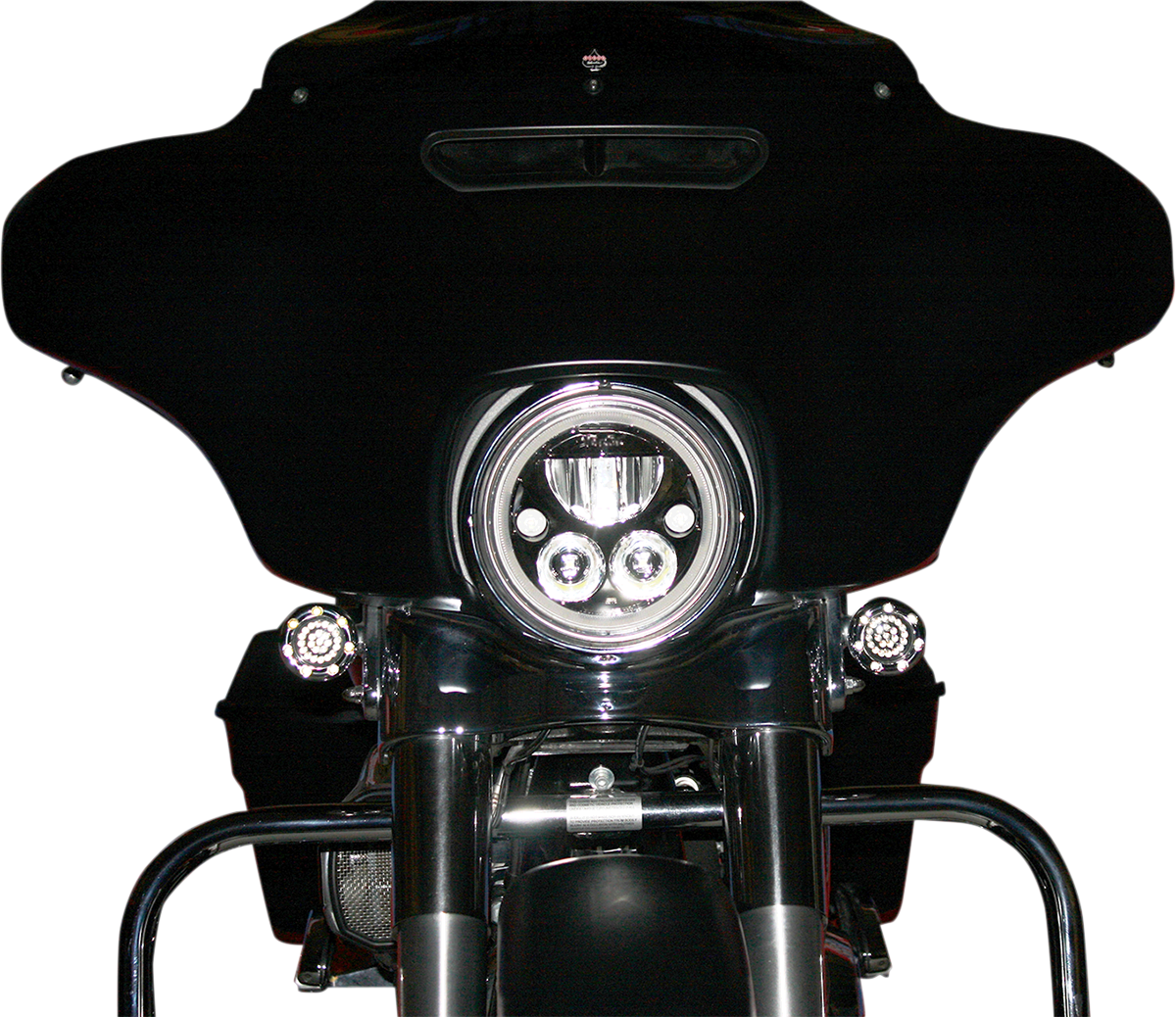 Custom Dynamics LED 7" TruBeam Headlight Insert For Harley 1991-2025