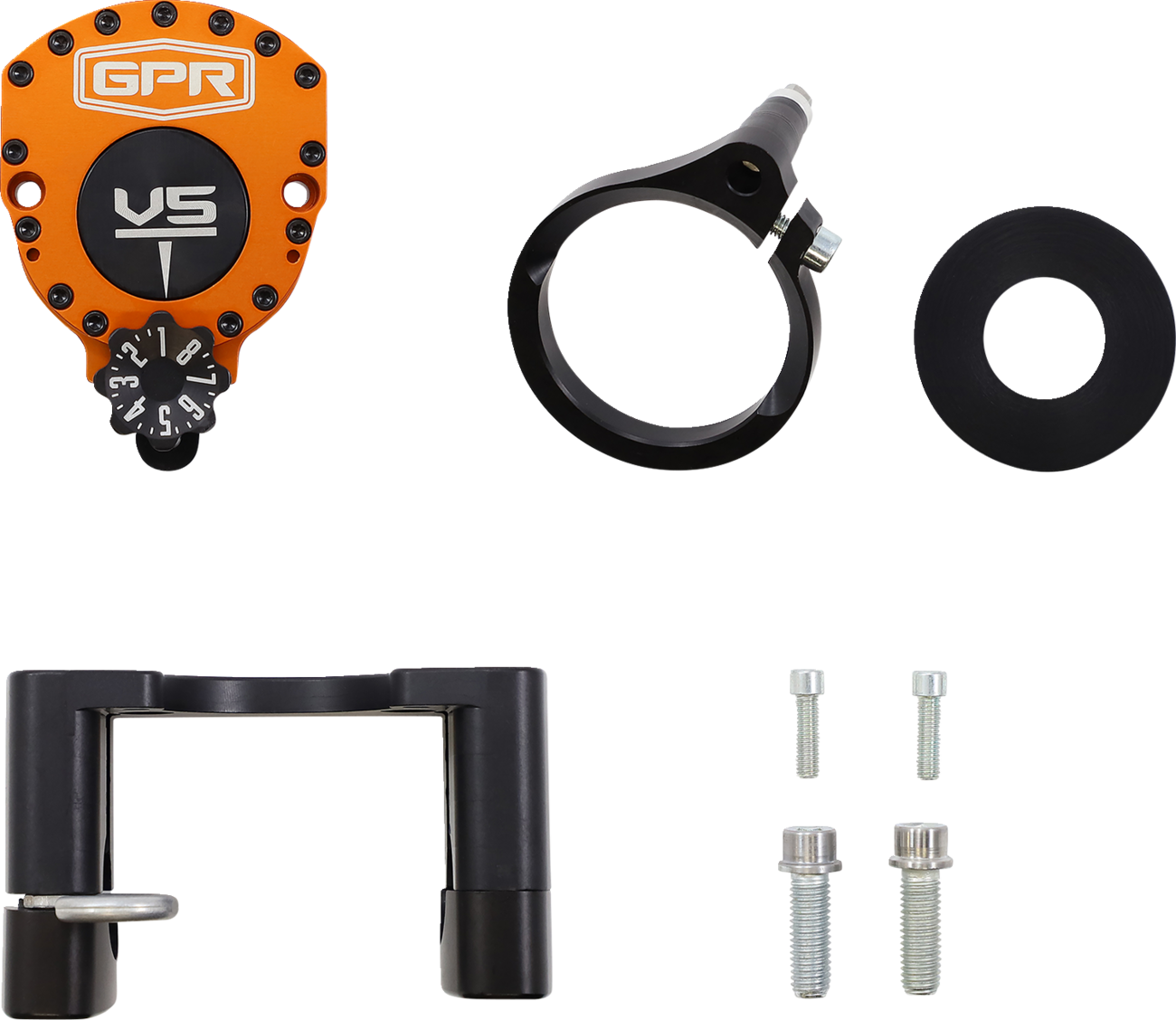 GPR V5 Stabilizer KTM EXC / EXC-F 250cc-500cc  2016-2023