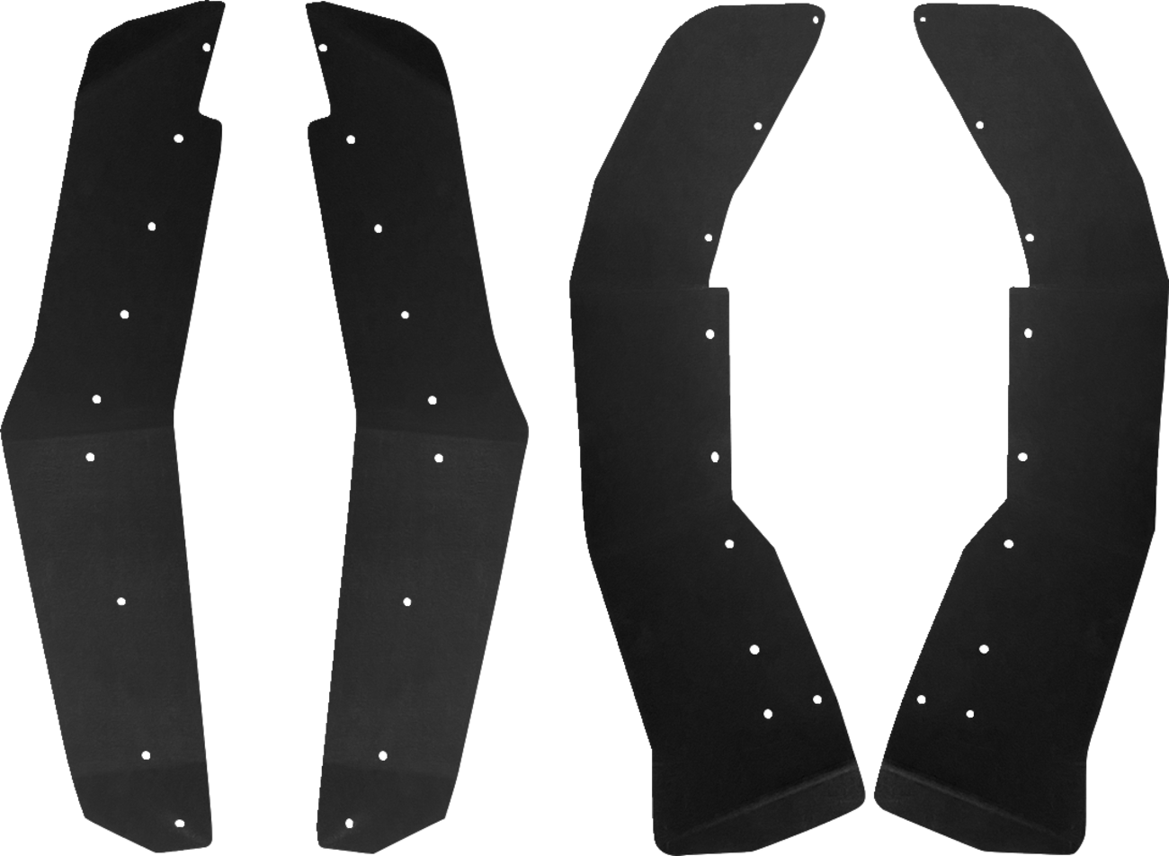 Moose offroad Fender Flares - Polaris - RZR Pro '20-'23