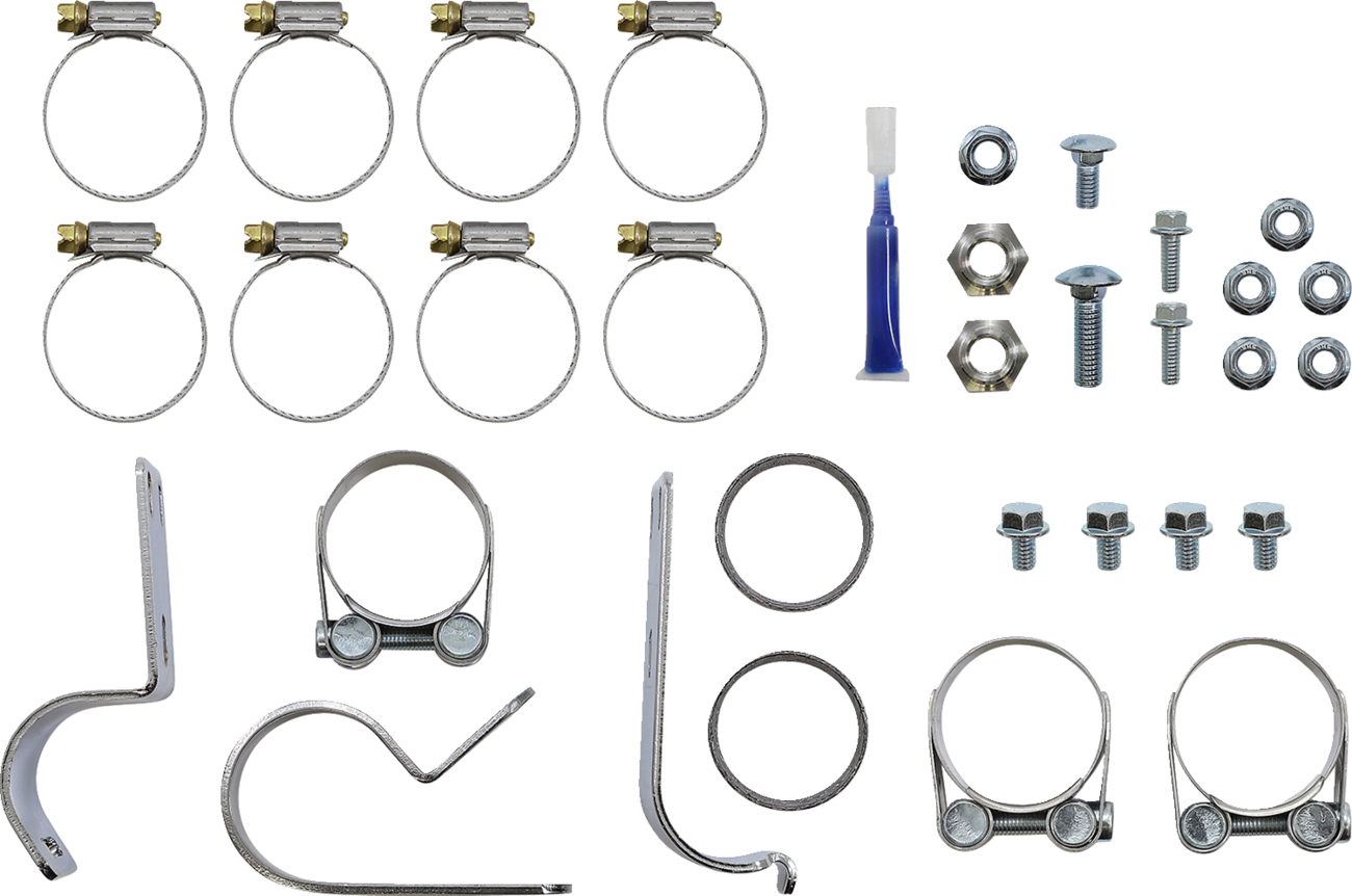 S&S CYCLE El Dorado Dual Exhaust System