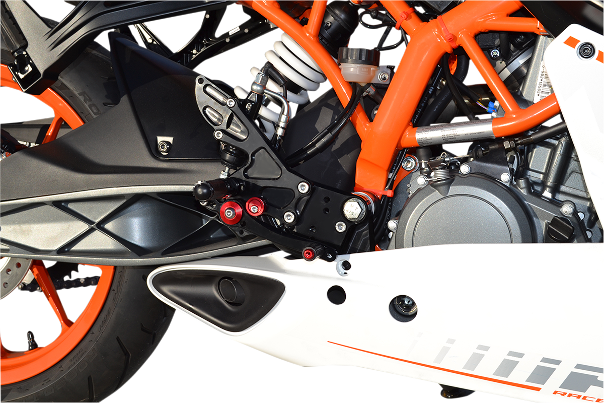 Mgp MGP Rearset - Black - KTM