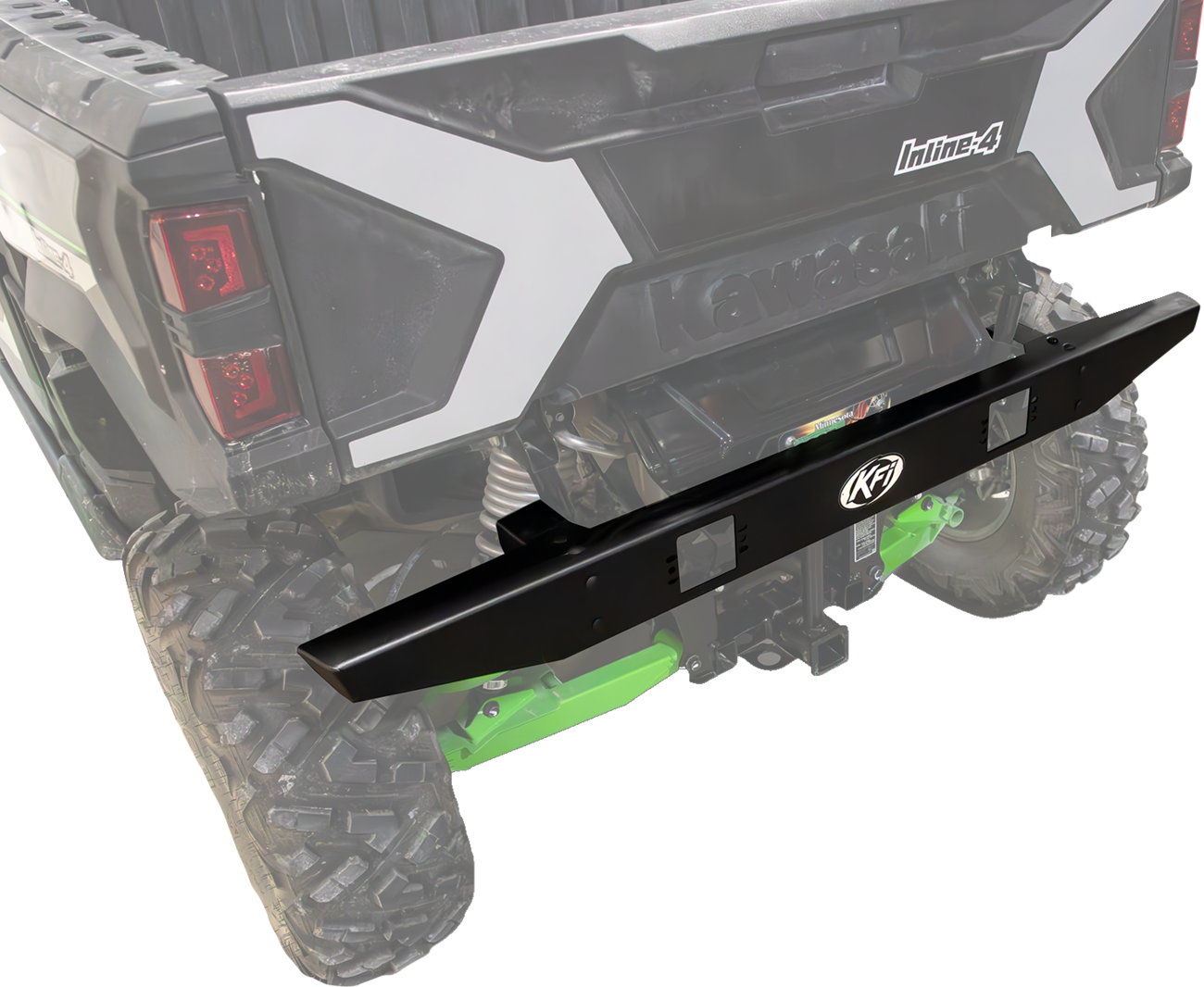 Kfi products Rear Bumper - Kawasaki - Ridge